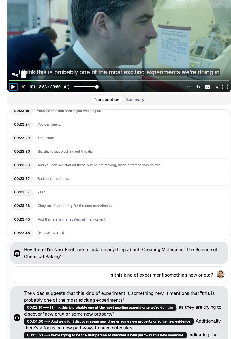 NeoTube preview